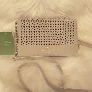 Kate Spade Camille cedar street perf crisplinen